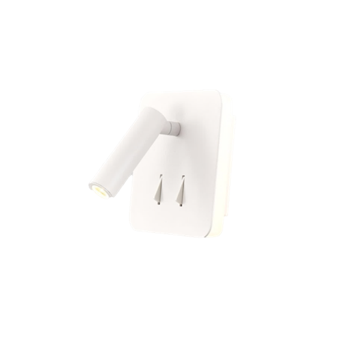 Duo LED Wall Light - Switched