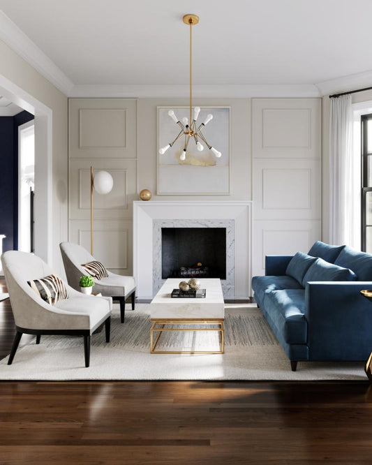 Piro 8 Light Pendant by Visual Comfort Studio