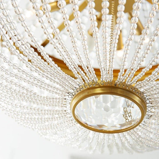 Summerhill Large 6 Light Semi-Flush Mount Ceiling Light by Visual Comfort Generation