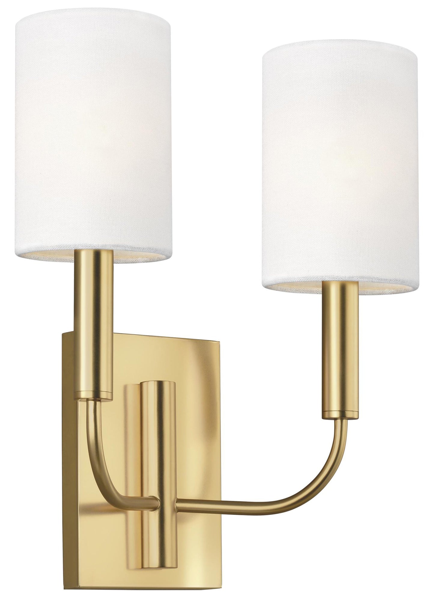 Brianna 2 Light Wall Sconce by Visual Comfort Studio