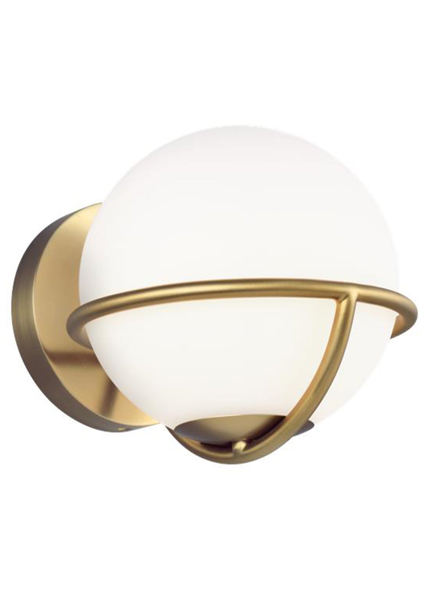 Apollo Vanity Wall Sconce by Visual Comfort Studio