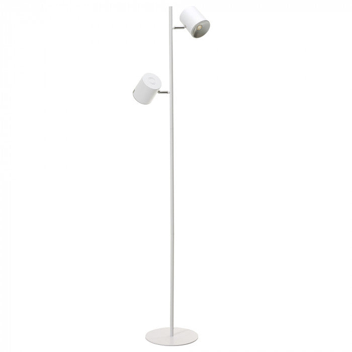 Arlo LED Floor Lamp in White