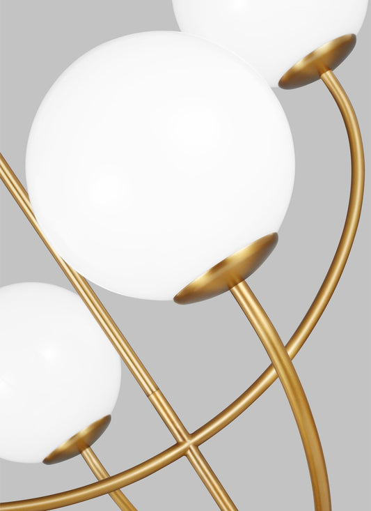 Galassia 4 Light Pendant by Visual Comfort Studio