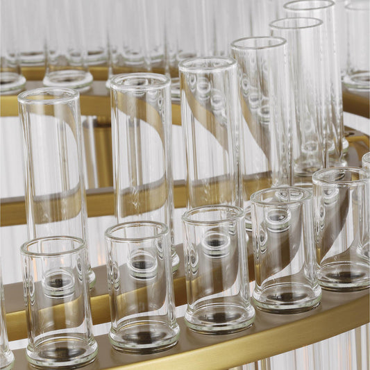 Beckett 12 Light Chandelier by Visual Comfort Studio