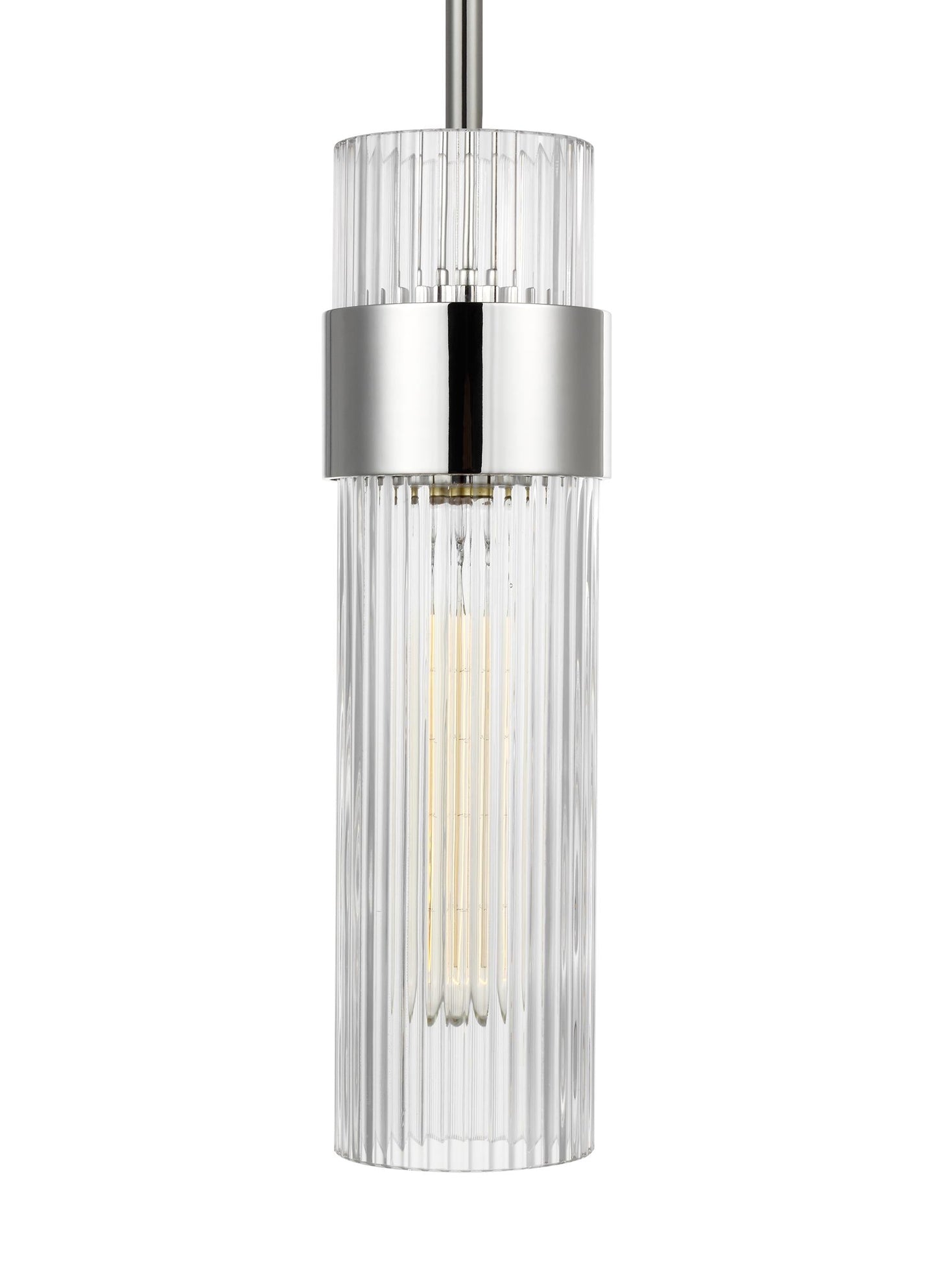 Geneva Medium Pendant by Visual Comfort Studio