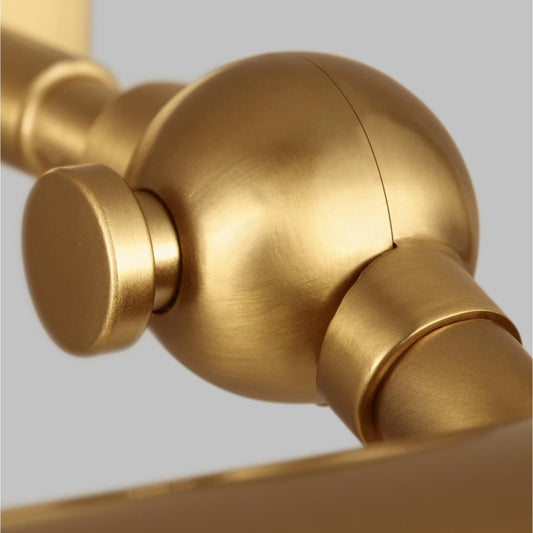 Kenyon Small Wall Bracket by Visual Comfort in a styled interior