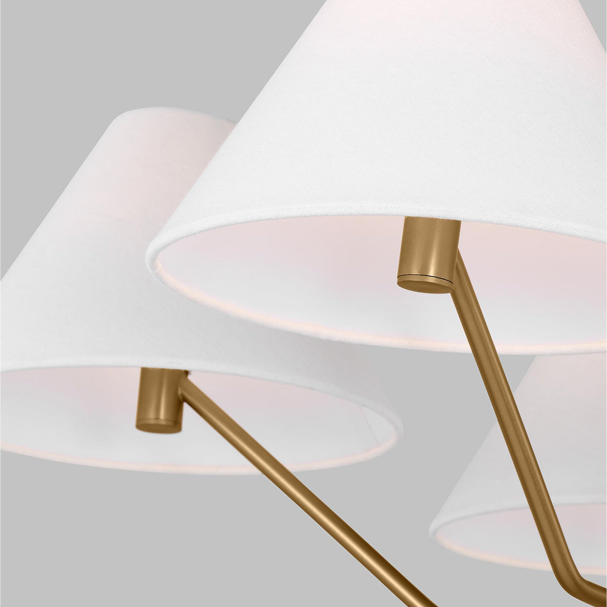 Burke 5 Light Chandelier by Visual Comfort Studio