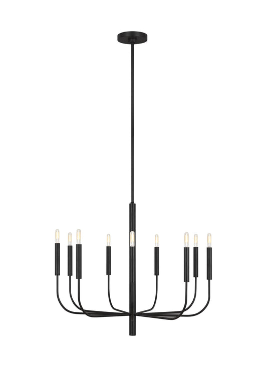 Brianna 9 Light Medium Chandelier by Visual Comfort Studio