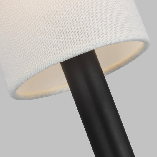 Brianna Single Wall Sconce by Visual Comfort in a styled interior