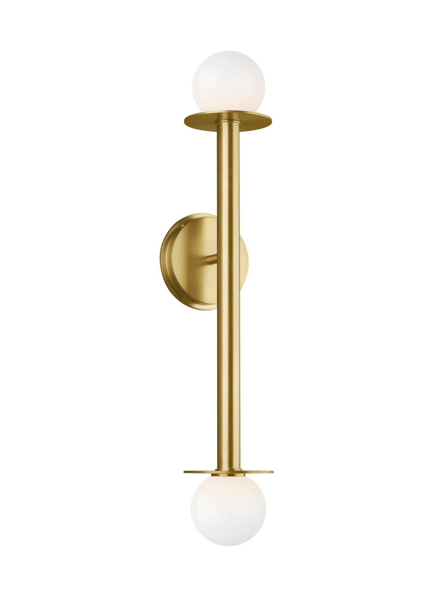Nodes 2 Light Wall Sconce by Visual Comfort Studio
