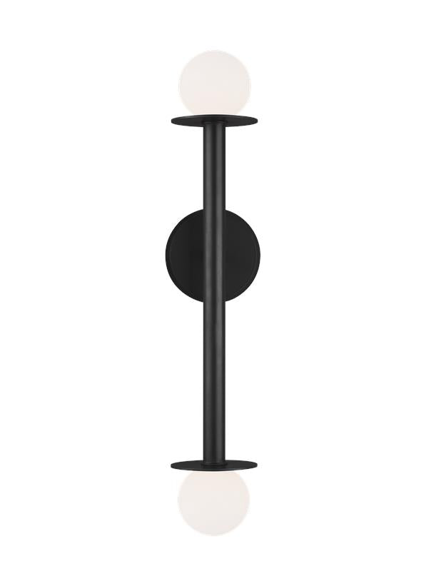 Nodes 2 Light Wall Sconce by Visual Comfort Studio