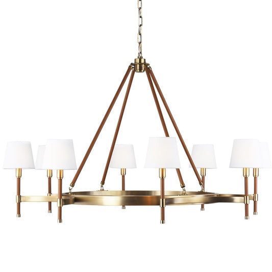 Katie 8 Light Chandelier by Visual Comfort Studio