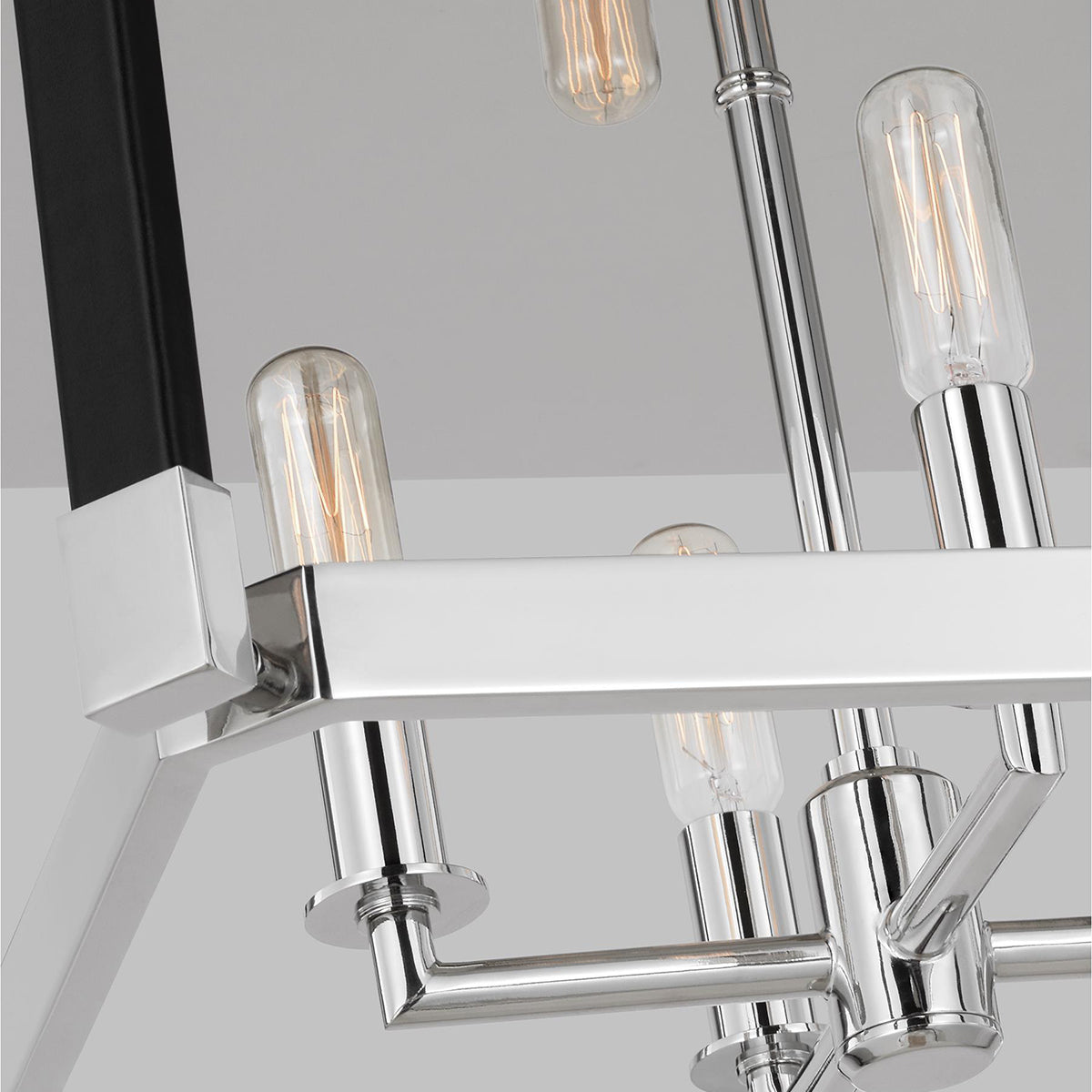 Hadley 4 Light Flush Ceiling Mount by Visual Comfort Studio