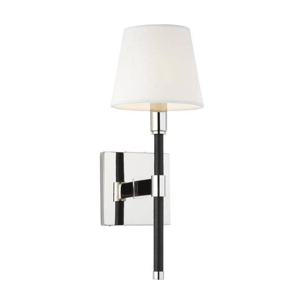 Katie Wall Sconce by Visual Comfort in Polished Nickel