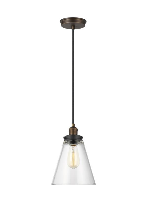 Baskin Cone Pendant by Visual Comfort Studio
