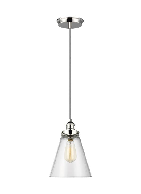 Baskin Cone Pendant by Visual Comfort Studio