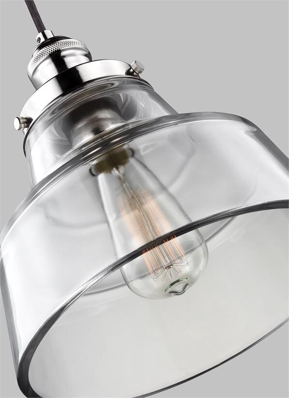 Baskin Bell Pendant by Visual Comfort Studio