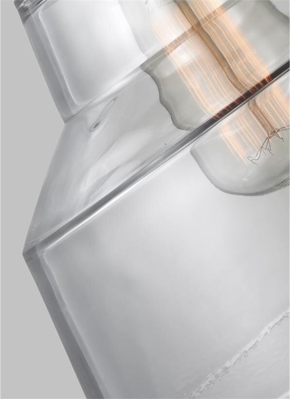 Baskin Bell Pendant by Visual Comfort Studio