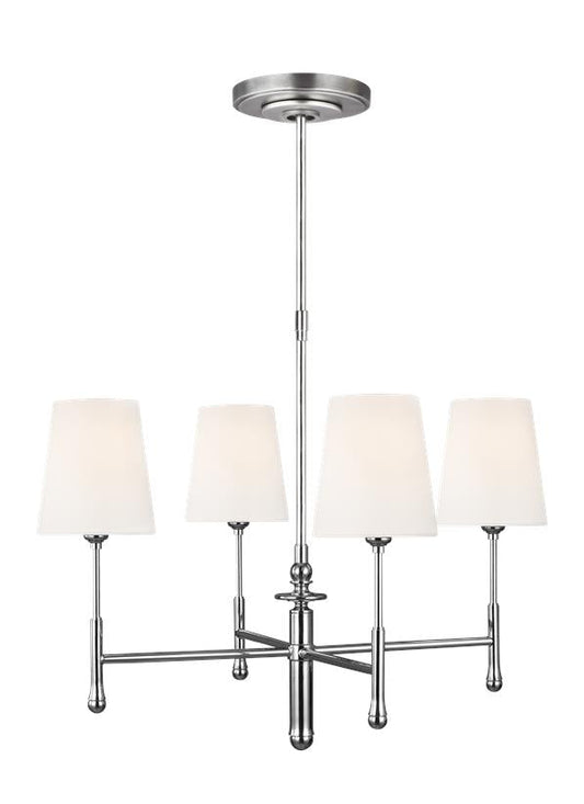 Capri 4 Light Chandelier by Visual Comfort Studio