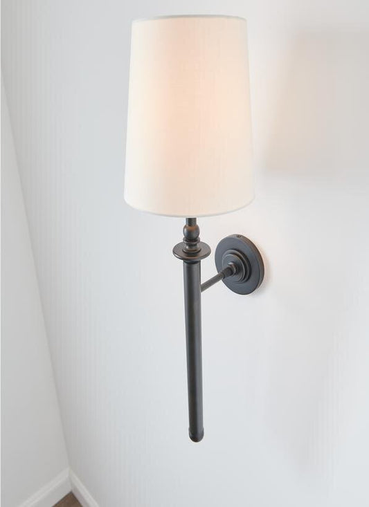 Capri Tall Wall Sconce by Visual Comfort Studio