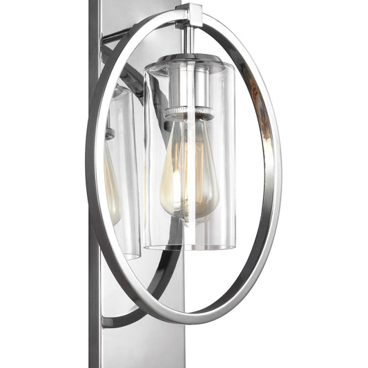 Marlena Wall Bracket by Visual Comfort in a styled interior