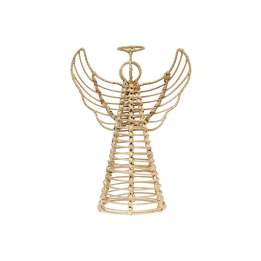 Rattan Angel - Large