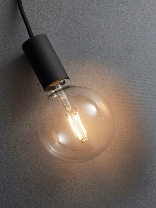 GE LED G95 Warm White Dimmable 7.5W