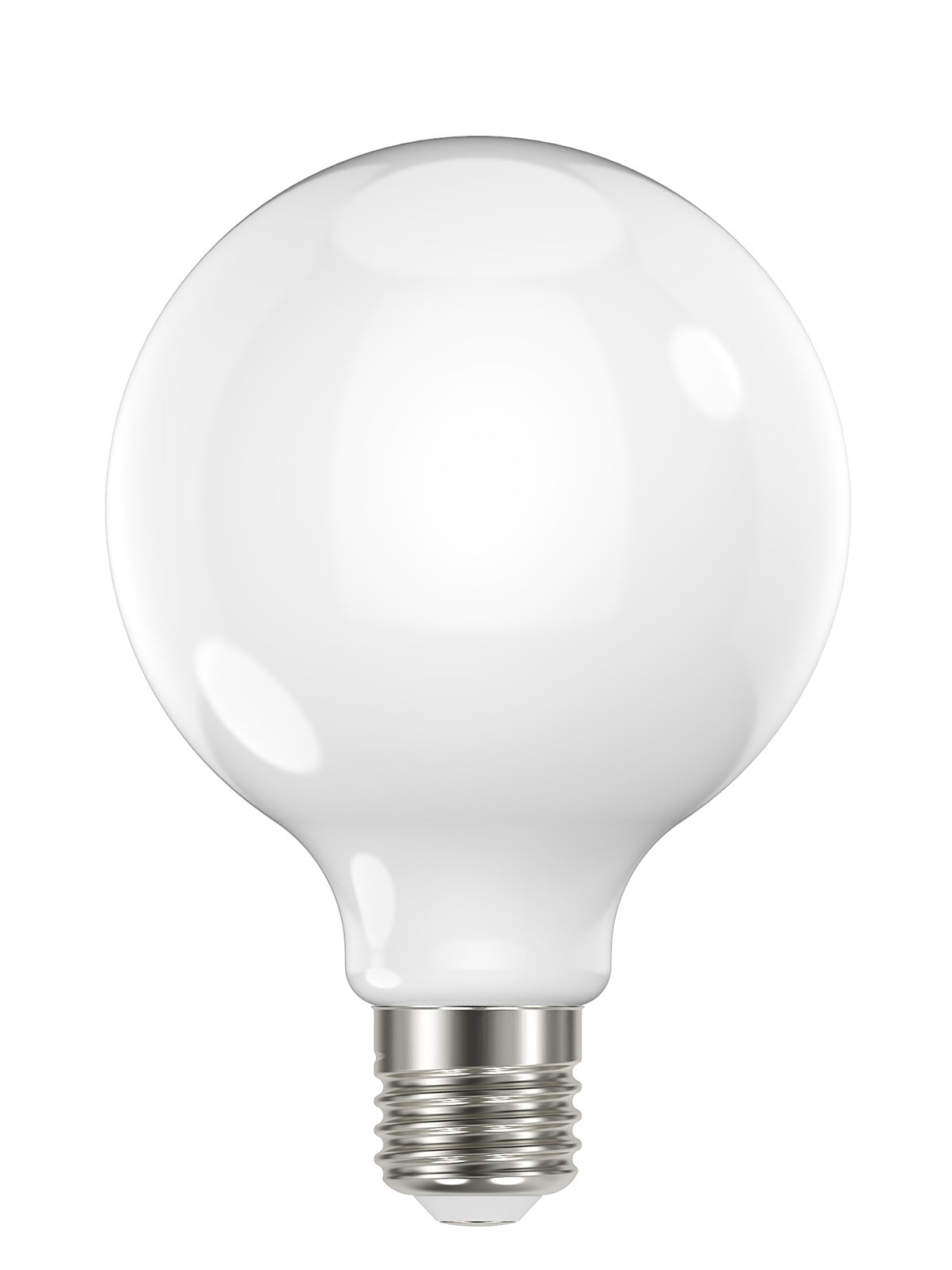 GE LED G95 Opal Dimmable Globe