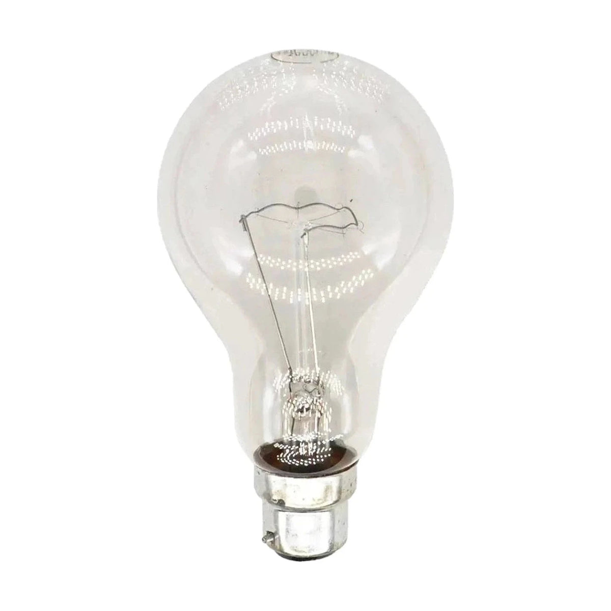 Incandescent Classic Light Bulb - B22 G45 60W Clear Dimmable