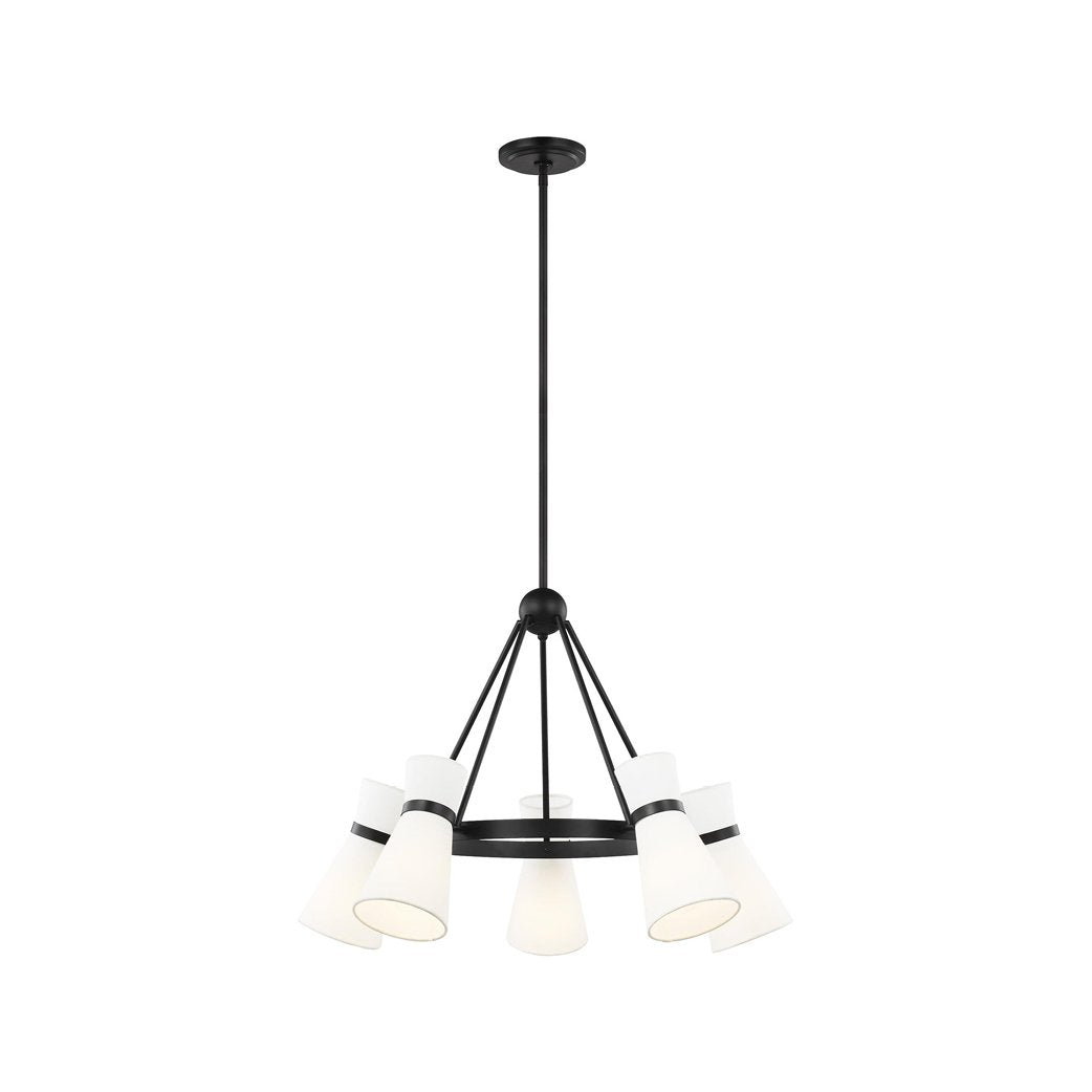 Clark 5 Light Chandelier by Visual Comfort Generation