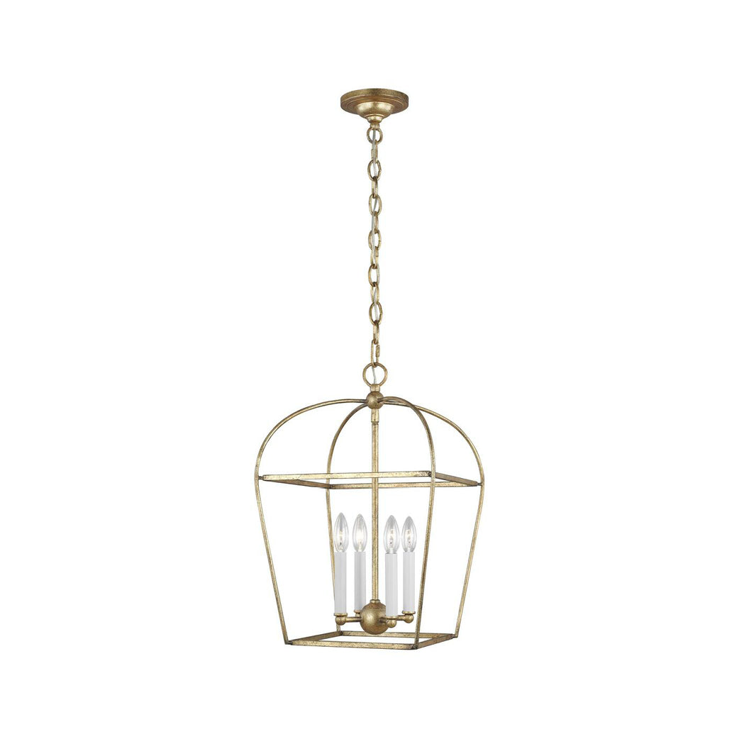 Stonington Small Lantern Pendant by Visual Comfort Studio Chapman & Myers Collection