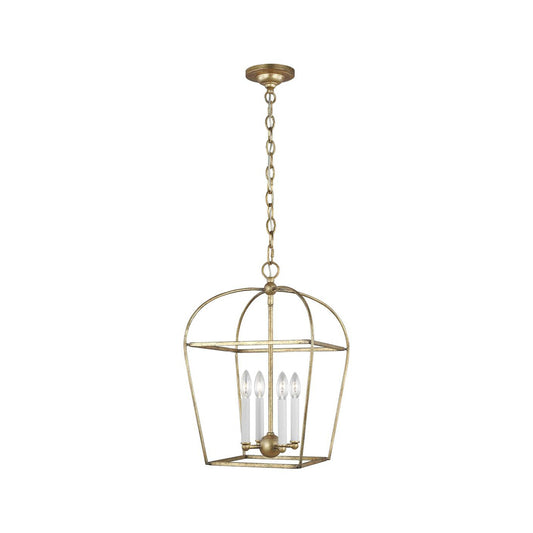 Stonington Small Lantern Pendant by Visual Comfort Studio Chapman & Myers Collection