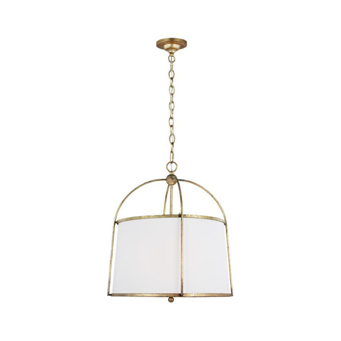 Stonington Pendant with 2 Lights by Visual Comfort Studio Chapman & Myers Collection