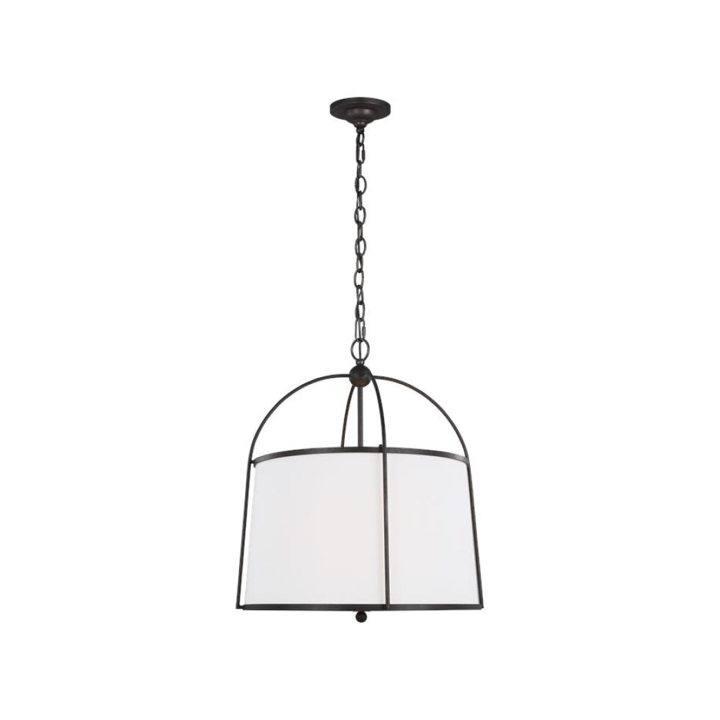 Stonington Pendant with 2 Lights by Visual Comfort Studio Chapman & Myers Collection
