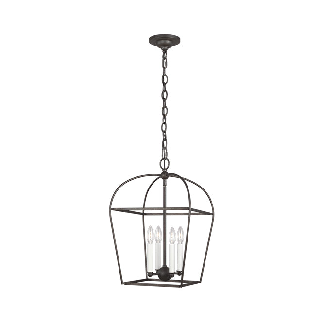 Stonington Small Lantern Pendant by Visual Comfort Studio Chapman & Myers Collection