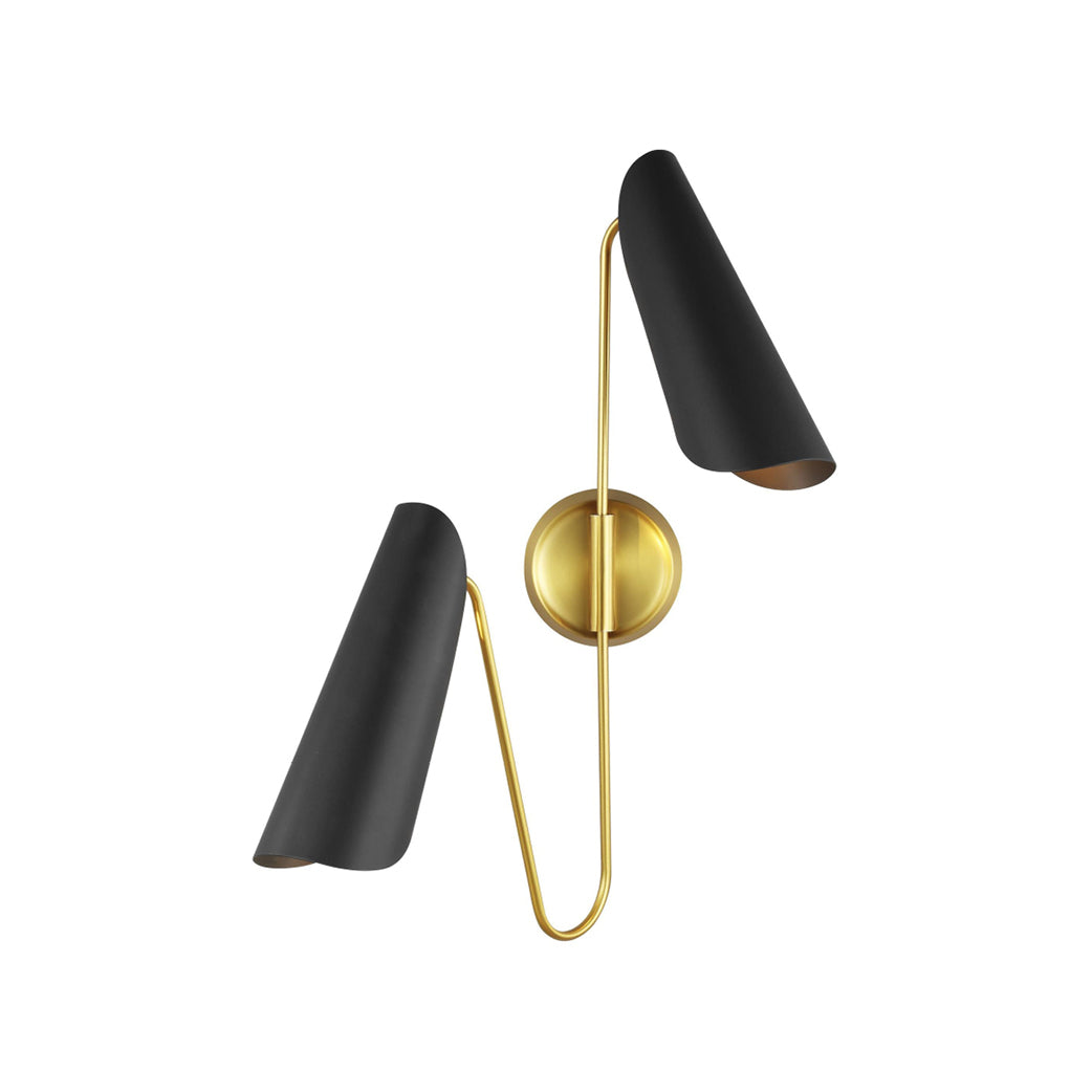 Tresa Double Wall Sconce by Visual Comfort Studio