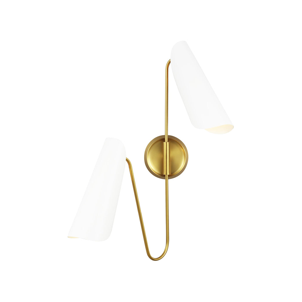 Tresa Double Wall Sconce by Visual Comfort Studio