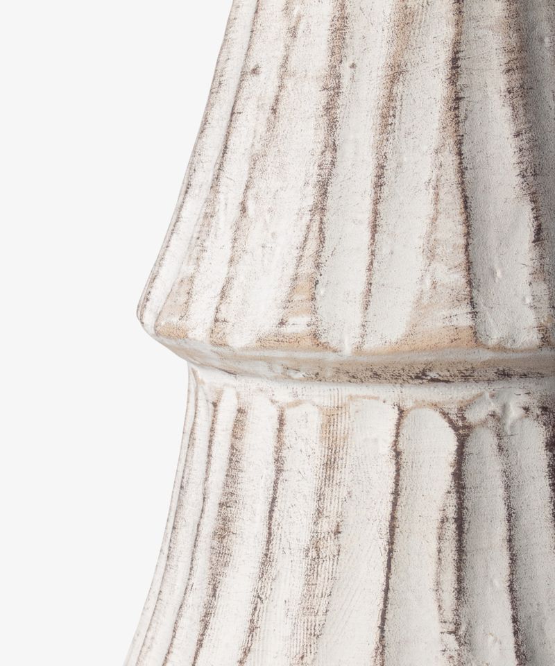 Form Stone Tree - Fluted 28cm