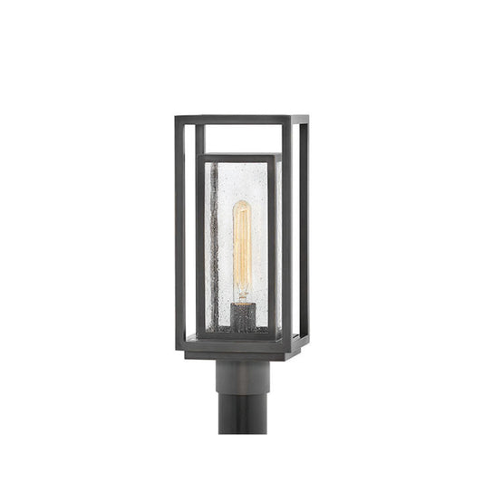 Republic Pole Top Exterior Outdoor Lantern by Hinkley Lighting