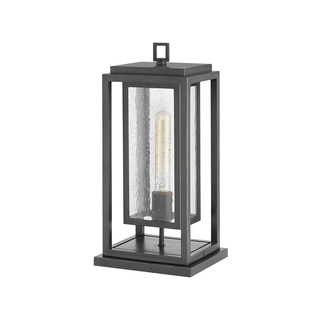 Republic Medium Pier Mount Exterior Outdoor Light by Hinkley Lighting