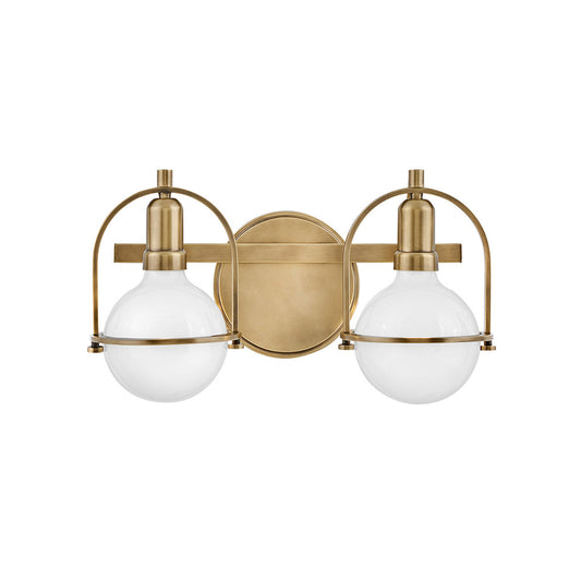 Somerset Double Wall Light by Hinkley
