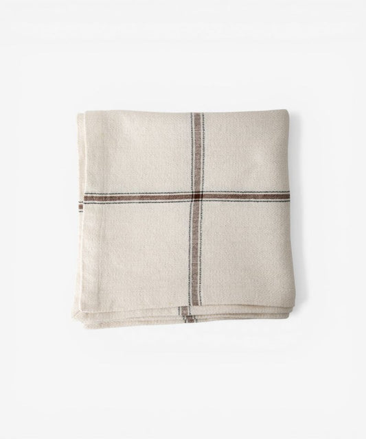 Salon Cotton Herringbone Table Cloth