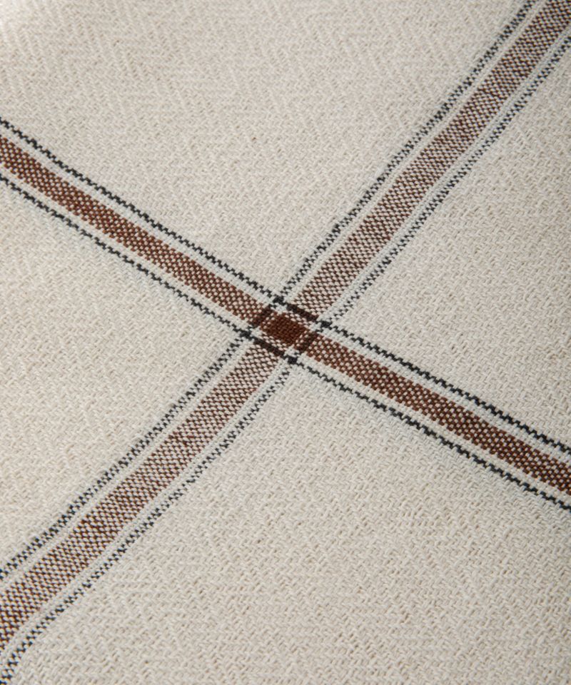 Salon Cotton Herringbone Table Cloth
