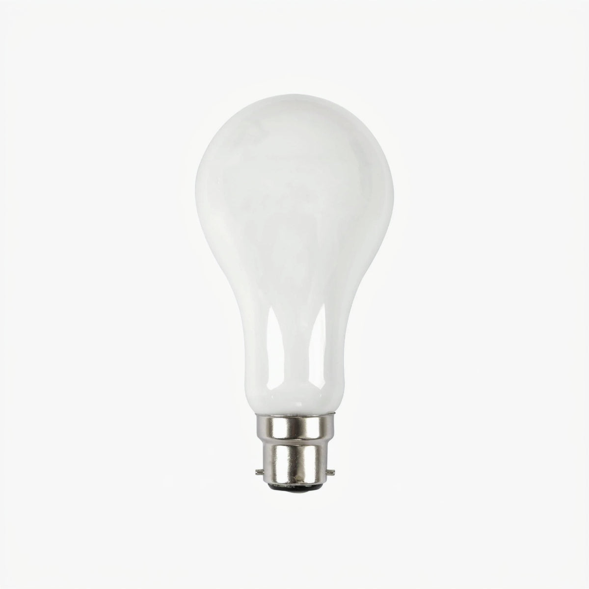 Incandescent Classic Light Bulb - B22 A60 200W Frosted Dimmable