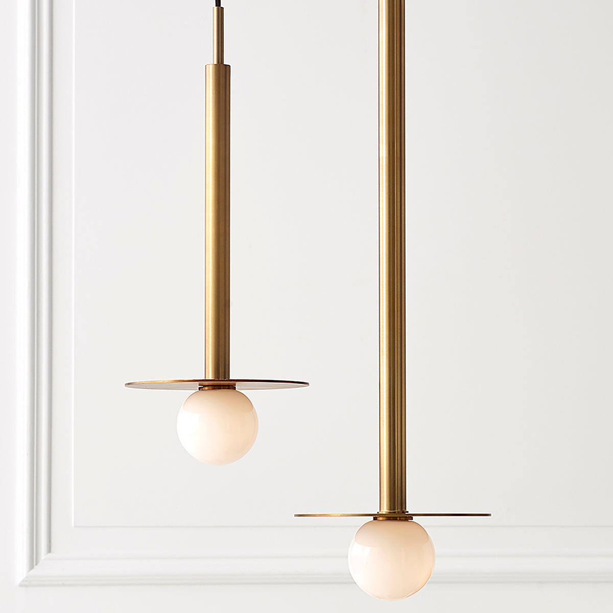 Nodes Medium Pendant by Visual Comfort Studio