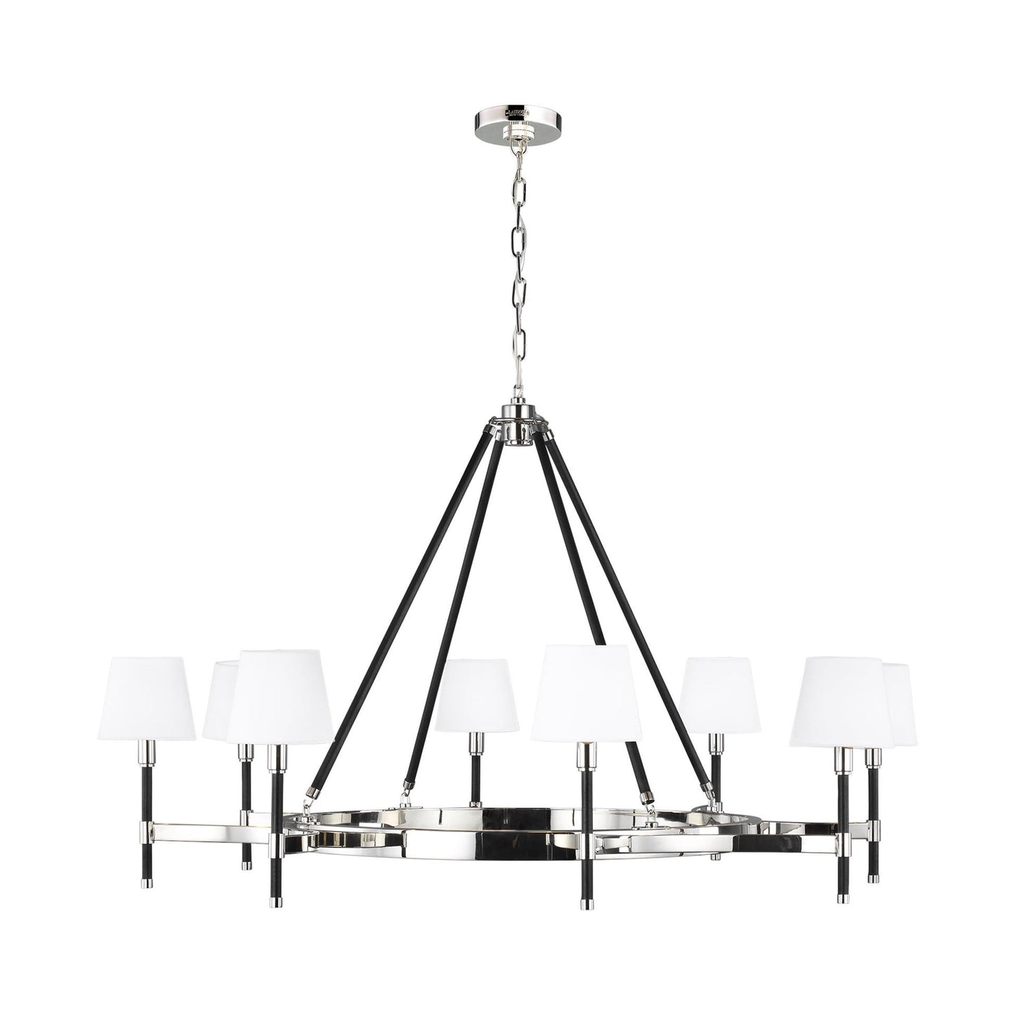 Katie 8 Light Chandelier by Visual Comfort Studio