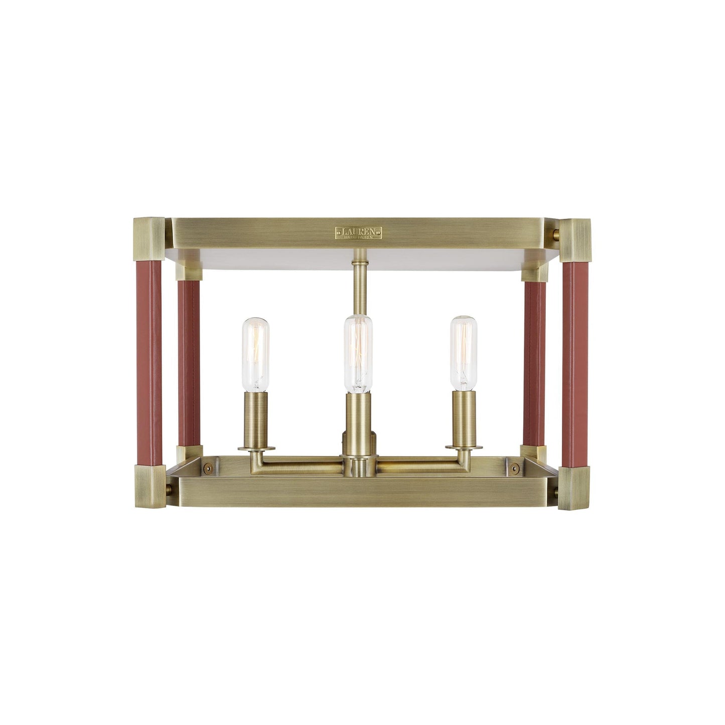 Hadley 4 Light Flush Ceiling Mount by Visual Comfort Studio