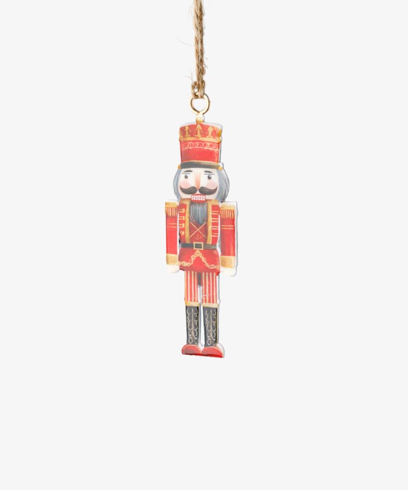 Soldier Nutcracker Hanging Decoration