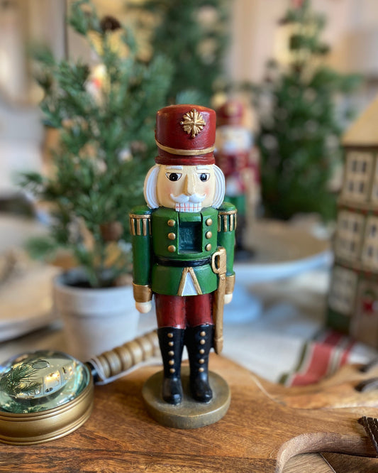 Nutcracker with Green Jacket