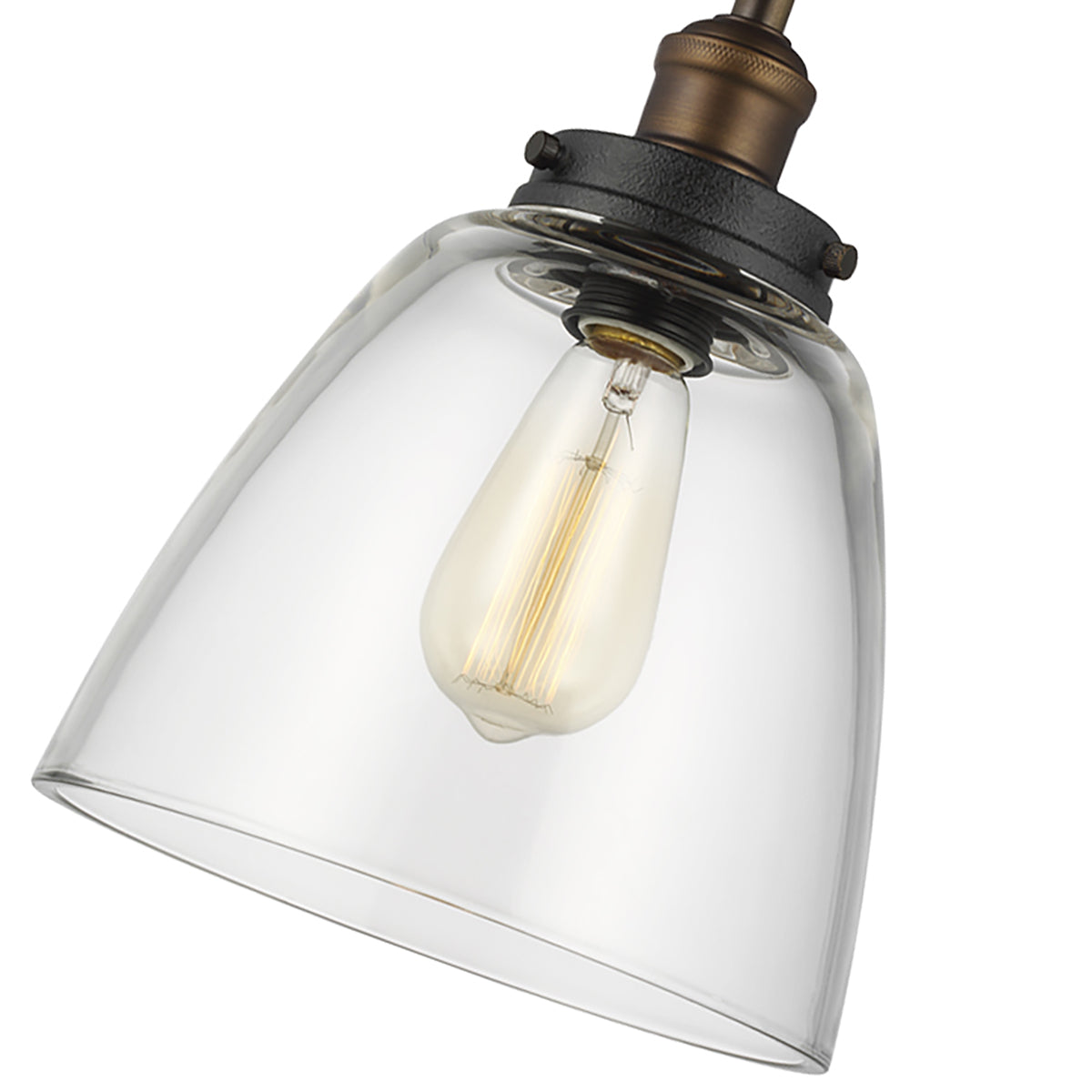 Baskin Dome Single Kitchen Pendant by Visual Comfort Studio